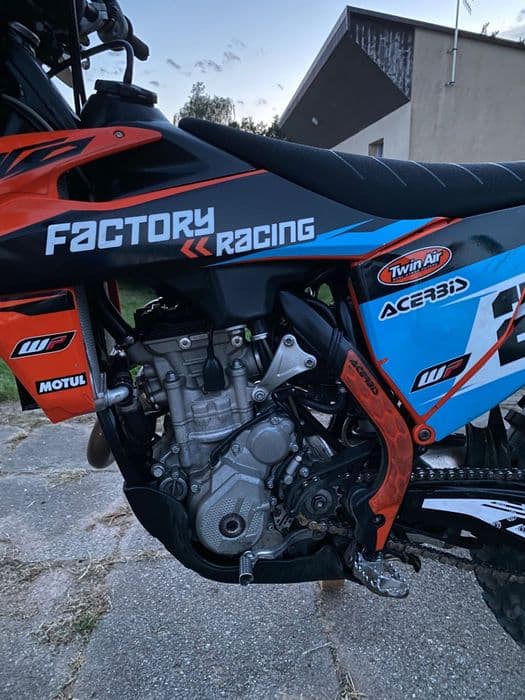 Ktm sxf 250 z 2019r