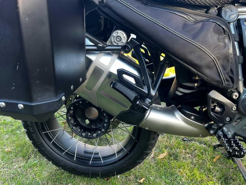 BMW R1250 GS Triple Black 2022 Pełne wyposażenie STAN DOSKONAŁY