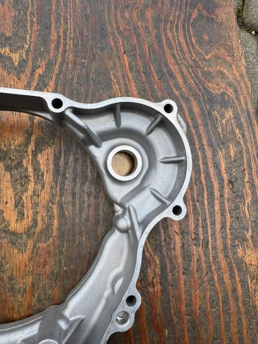 pokrywa cwiartka polkarter karter sprzegla  kawasaki KFX 450 r 08-14