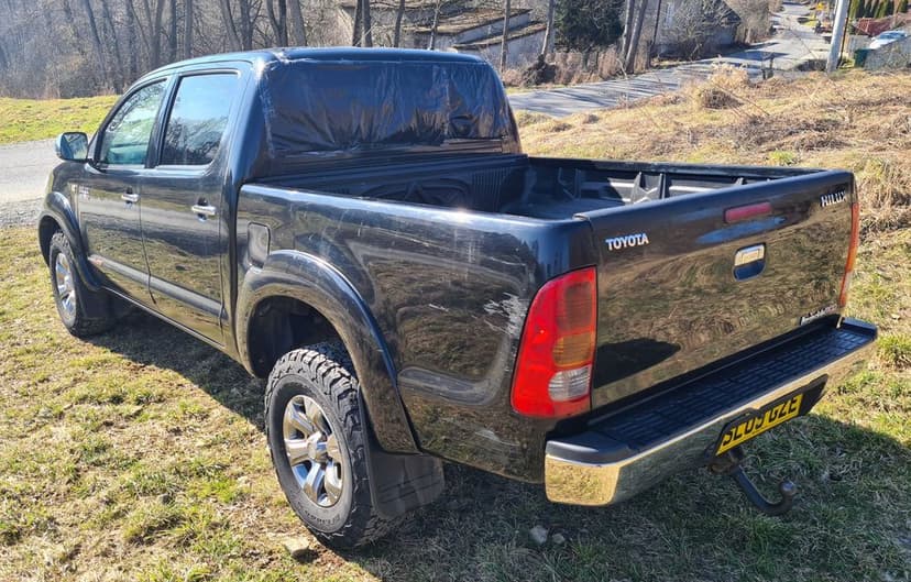 Toyota Hilux 3.0 anglik manual