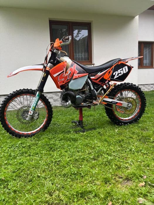 Ktm sx 250  1998 sel A koło 18" zawias enduro