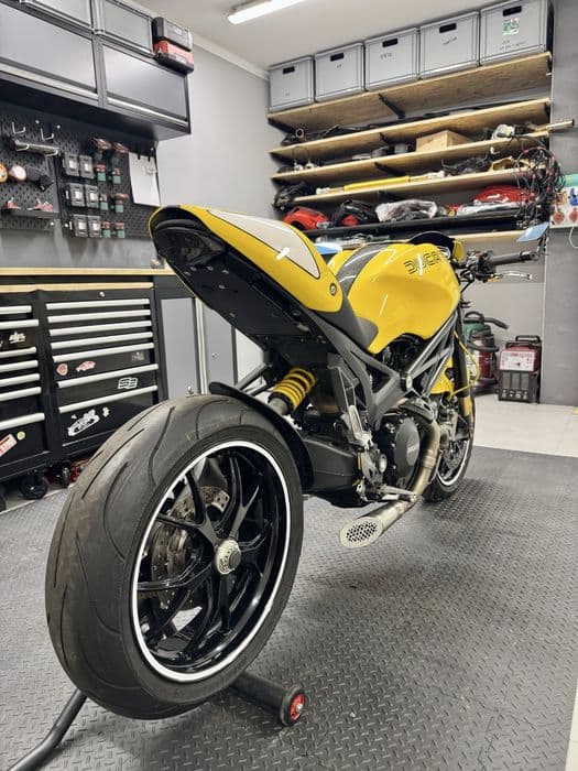 Ducati monster 696 evo monowahacz 796/1100