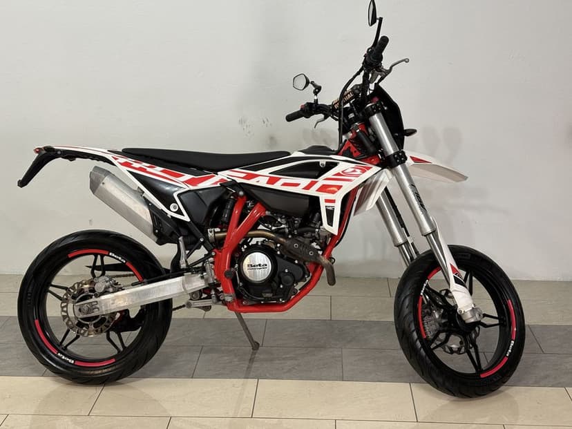 Beta RR 125 #SuperMoto #Led #Piękna #21r