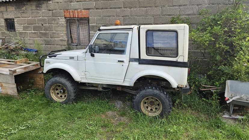 Sprzedam Suzuki Samurai