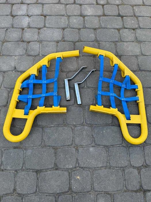 nerfbary Suzuki LTZ 400 r 03-08 podloga stopien siatka nerfbar
