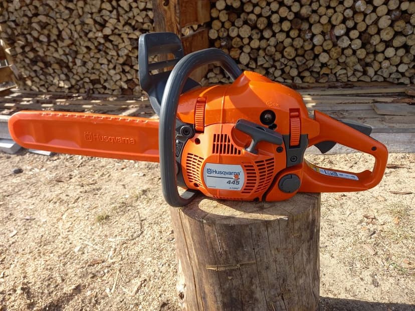 Piła Spalinowa Husqvarna 445 Moc 2.8 KM 2024R Krajowa!Super Stan !
