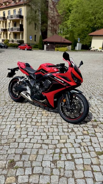 Honda CBR 650R stan perfekcyjny