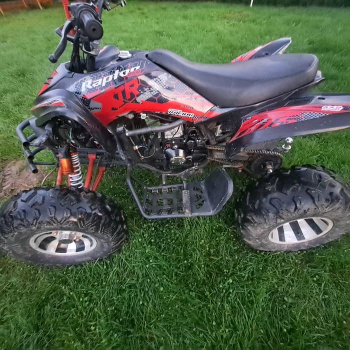 Sprzedam quada XTR 250 raptor