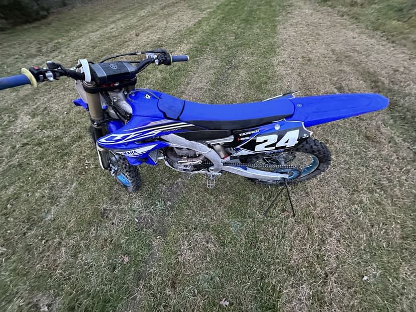 Yamaha YZ250F  2019 | Po remoncie | Wtrysk | Gotowa do jazdy | GYTR