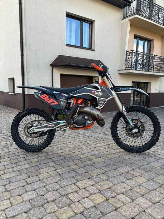 KTM SX 150. 2015 rok