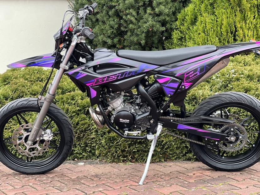 Beta RR 50cc 2024r supermoto  jak nowa