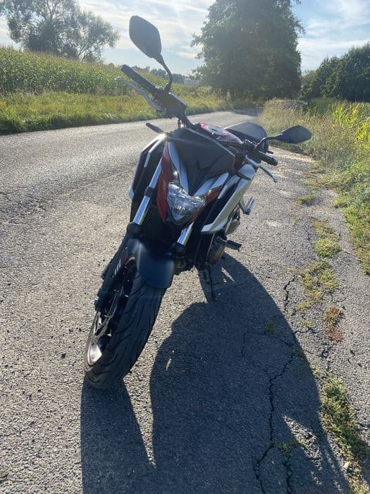 Honda cb650f 2018r