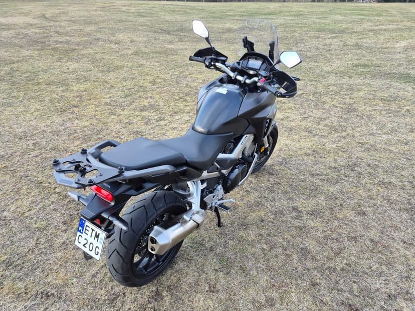 Jak NOWA Honda VFR 800 X Crossrunner / ABS / Full LED / TC / cross