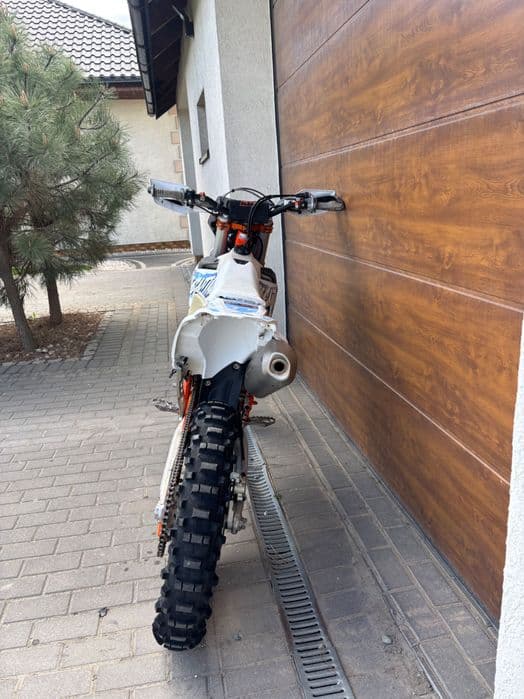 KTM exc-f 350 2024 six days  sprzedam lub zamienię na 2T