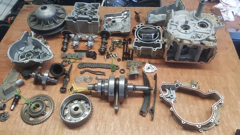 polaris 570 sportsman bagaznik plastiki wahacz stopien lampa