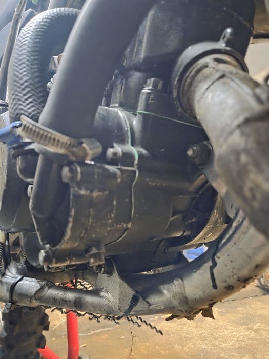 Sprzedam ładne kawasaki kx 100