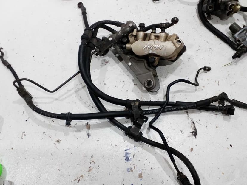 Honda vfr 800 v tec pompa abs zacisk hamulcowy lampa linki gazu części