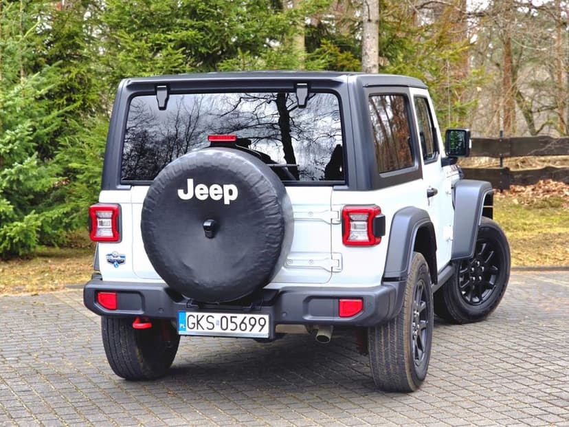 Jeep Wrangler Rubicon 2021 – perfekcyjny stan, niski przebieg, faktura VAT