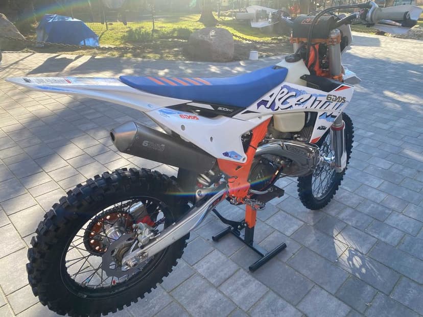 KTM EXC 300 TBI SixDays 2024 Argentina
