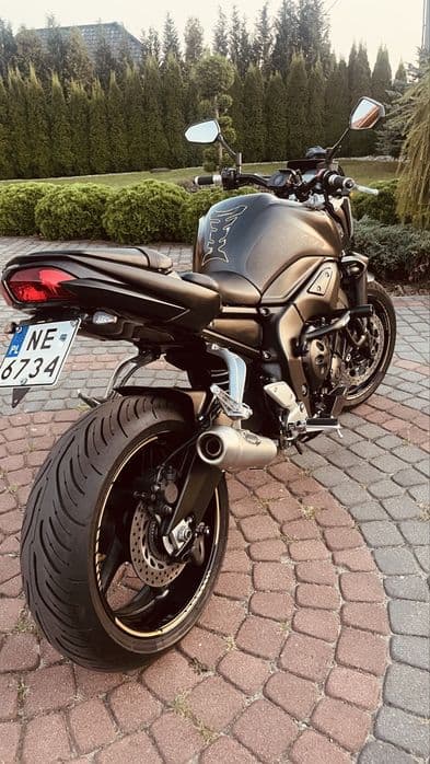 Yamaha FZ1N 150KM 2009rok