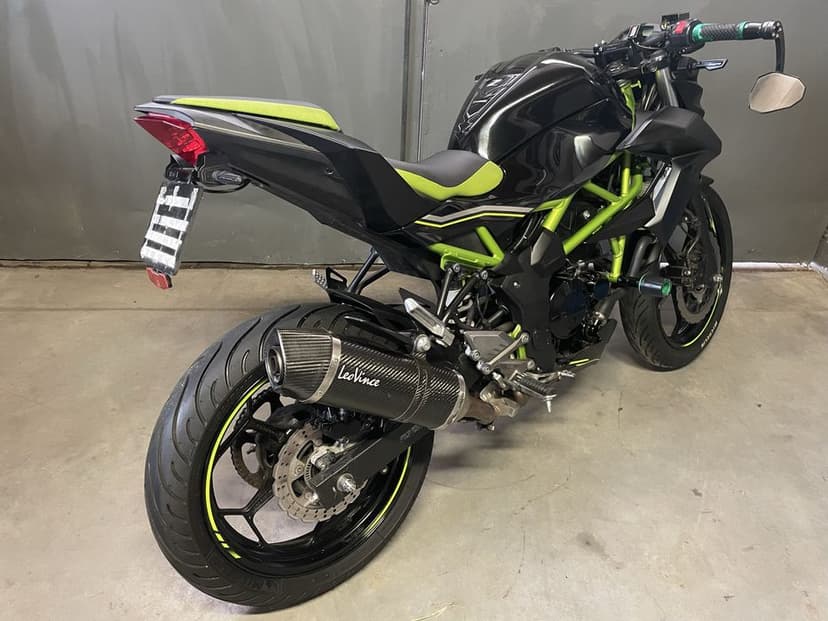 Kawasaki Ninja 125 *ABS*Wydech Leo Vince *import luksemburg