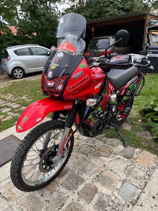 Sprzedam Kawasaki KLR 650
