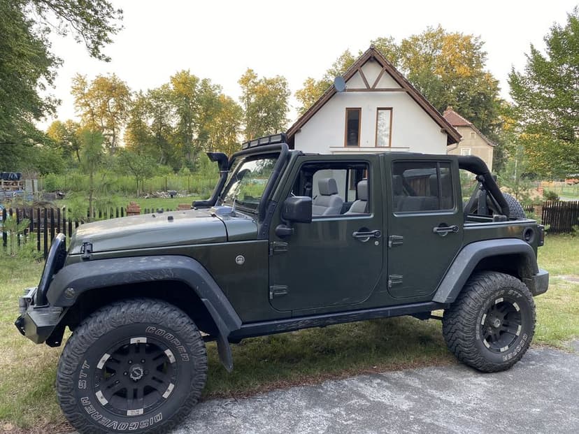 Jeep Wrangker JK unlimited Rubicon