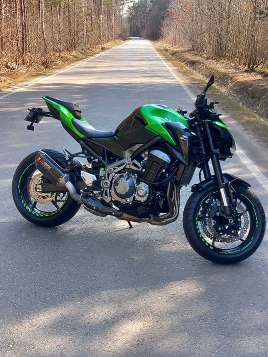 Kawasaki z900 a2 motocykle