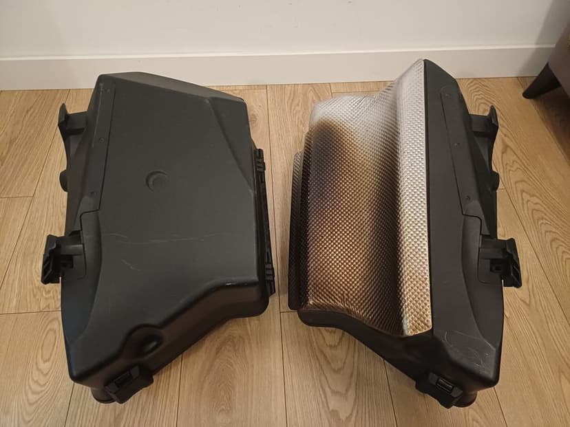 Ducati Multistrada 1200 kufer prawy lewy