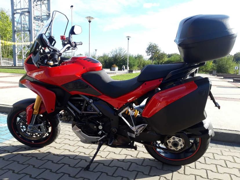 Ducati Multistrada 1200 S Touring