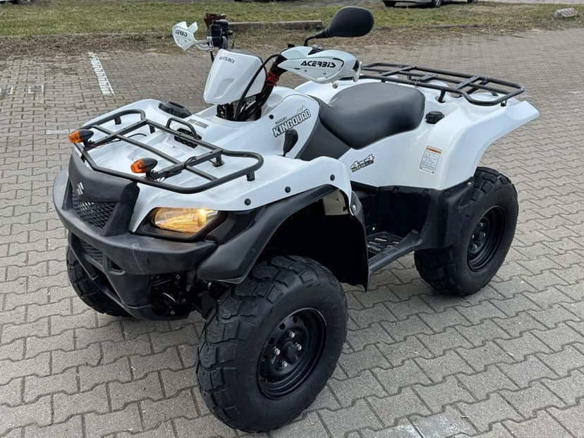 Suzuki Kingquad 500,EPS,2011, zarejestrowany
