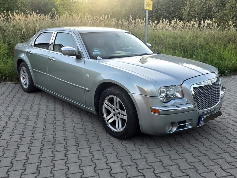 Chrysler 300 C 3.5 gaz super technicznie Doinwestowany /zamiana