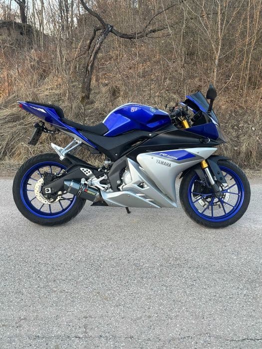 Yamaha YZF-R125 R125 ABS 2016r Niski Przebieg Wydech Kat.B lub A1
