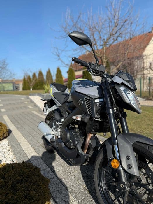 Yamaha MT125 | 2017 | ABS | Odblokowana | 22 tys. km | Zadbana