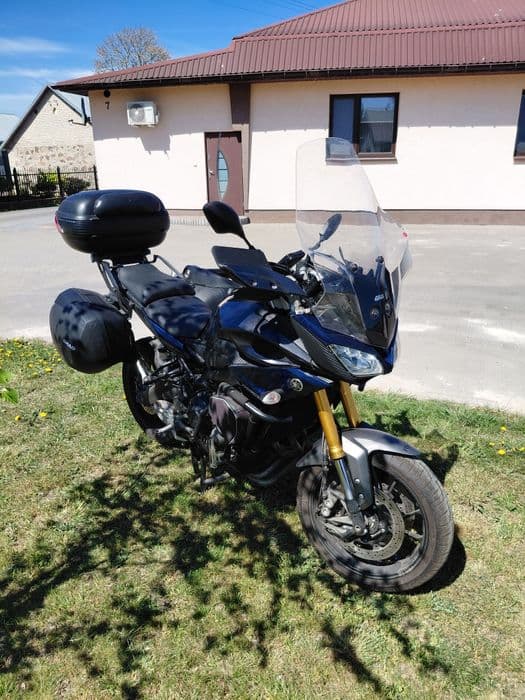 Yamaha MT 09 Tracer zamiana