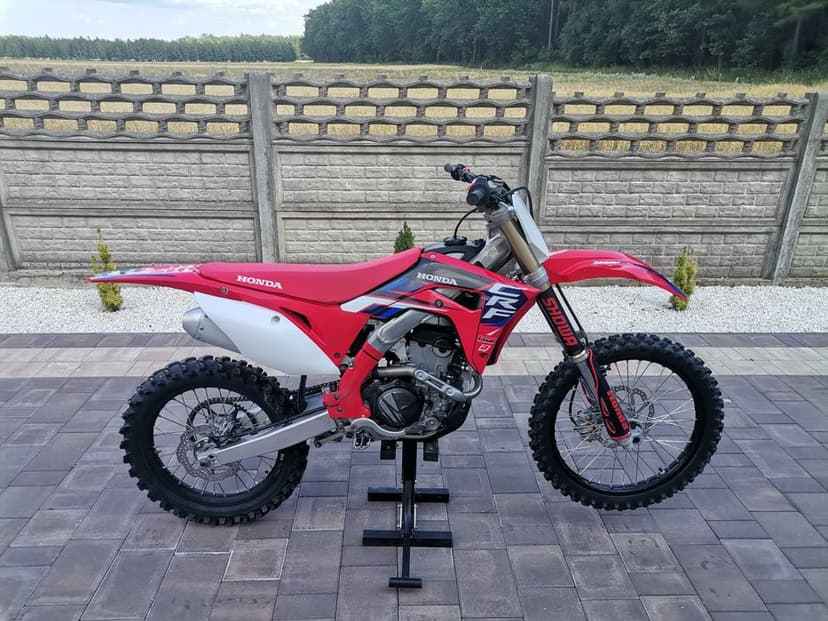Honda crf250r 2020