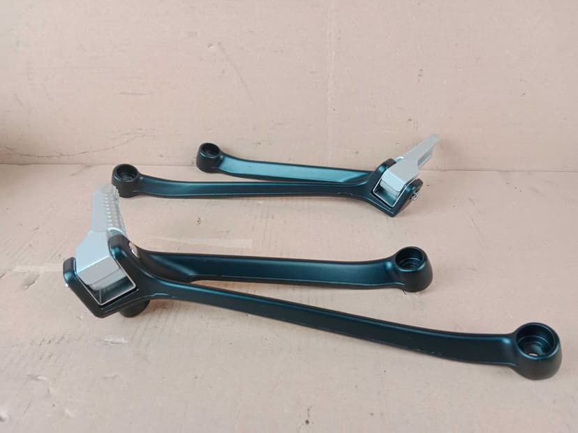 BMW S1000RR / S1000R Sety Tył Tylne Pasażera Set Prawy Lewy Podnóżki