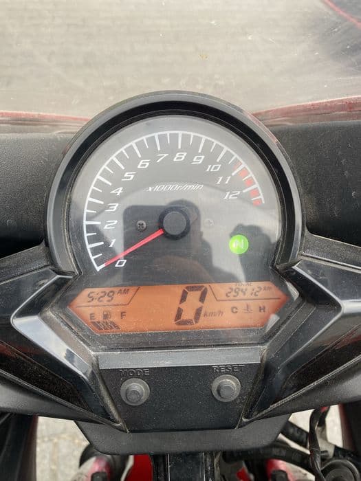 Motocykl honda CBR 125