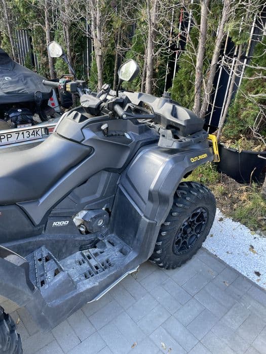 Can am  Outlander Max 1000 XTP, 22r -PL - Fv23% brutto