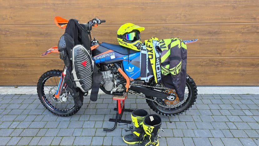 Ktm 450 sxf 2017