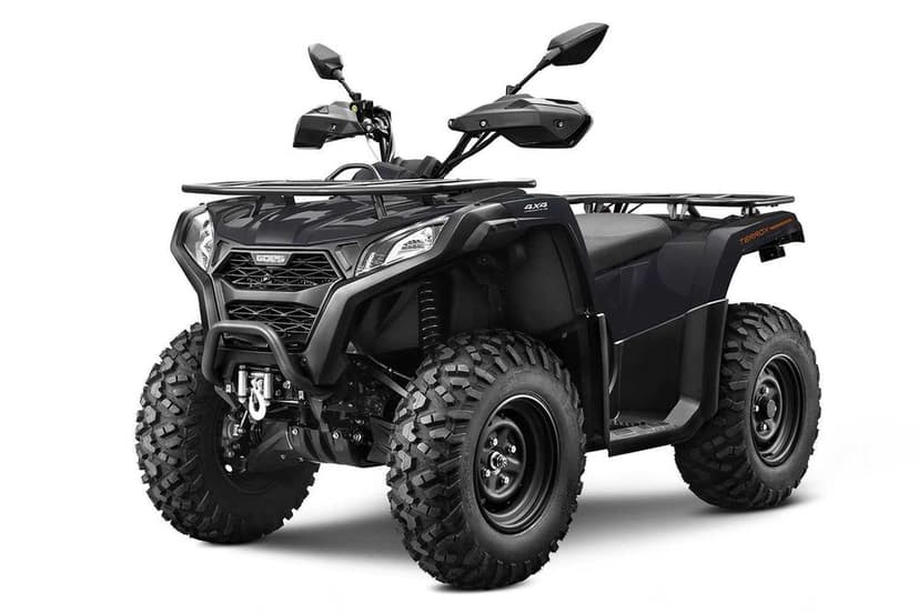 Quad CF MOTO 450L GOES TERROX 400 '25 Raty Dostawa PROMOCJA kufer pług