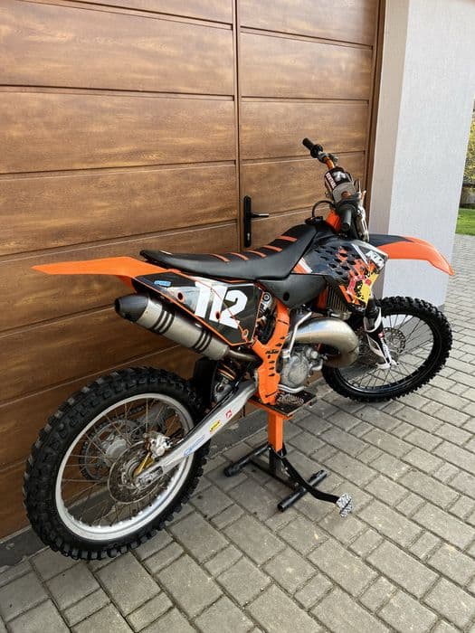 Ktm sx 144 2009 TRANSPORT ( exc xcw 125 150 xc 85 tc te fe fc yz wr rm rr cr crf )