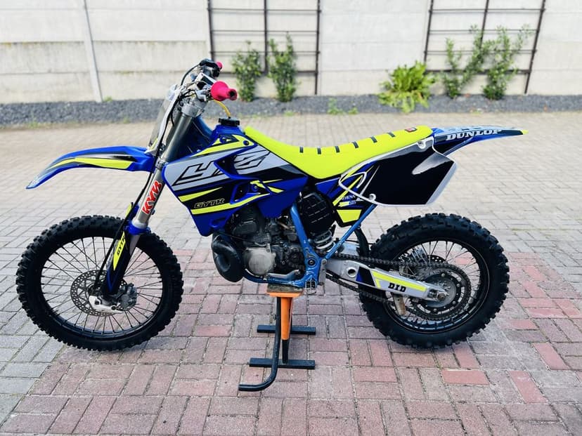 Yamaha YZ 250 2t DOSTAWA SZWECJA Film Sx Kx Rm 125 Enduro X Exc F 85