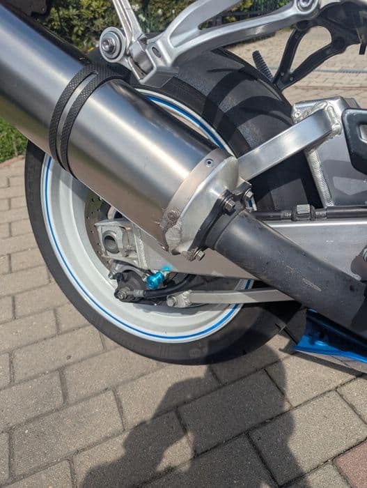 Suzuki GSX-R 750 K1, tylko 35k przebiegu