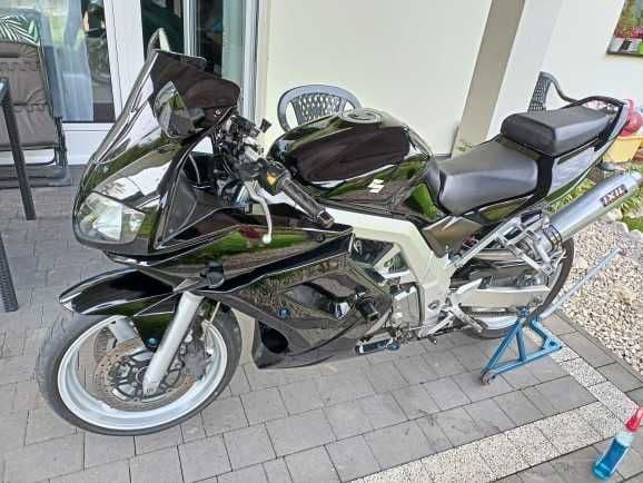 Suzuki SV650s 2004r - wtrysk