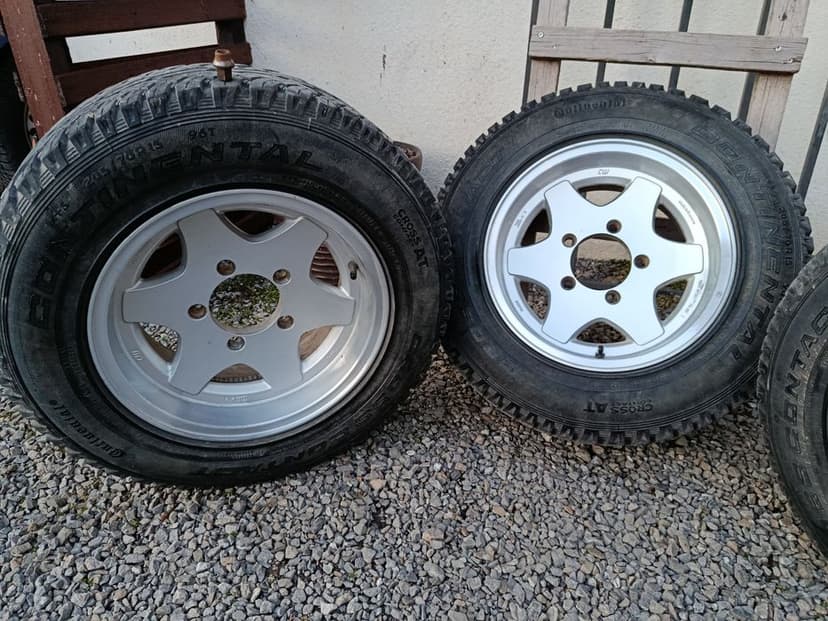 Alufelgi Suzuki Samurai Jimny Vitara i inne