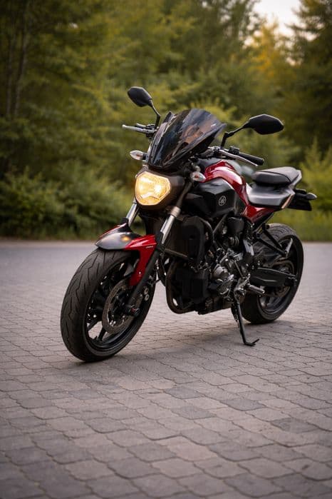 Yamaha MT-07 2016 I 31 tys km Stan BDB