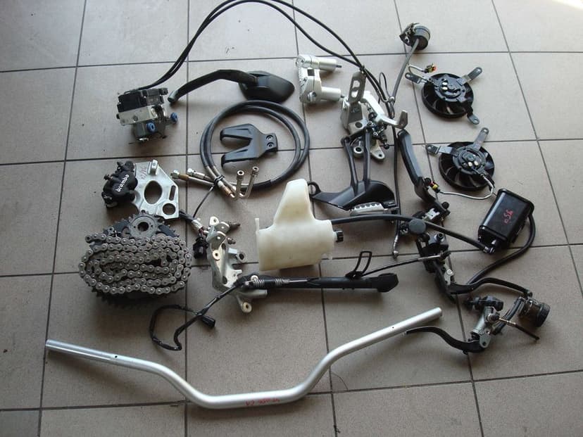 Ducati Multistrada 950S 22r silnik części