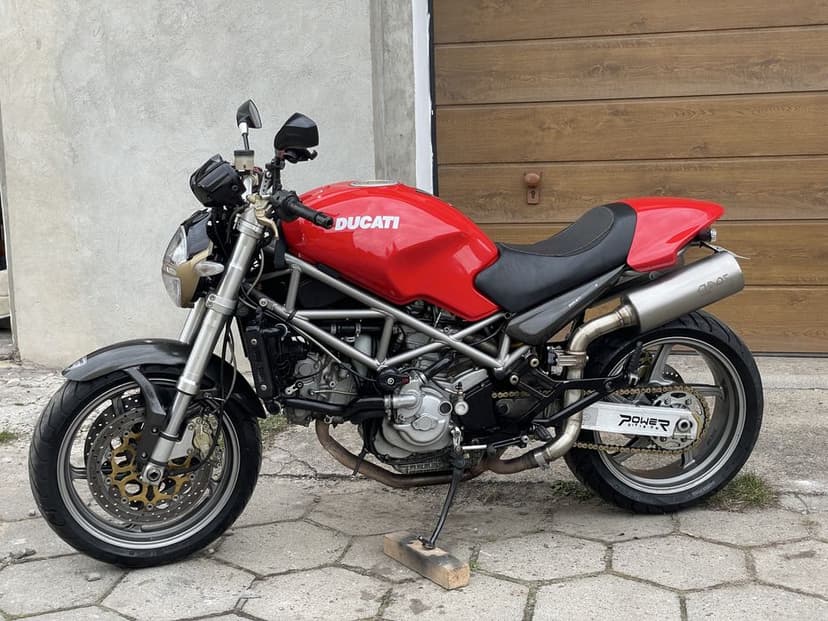 Ducati Monster 916 s4 Kozacki Naked Aktywny wydech Carbon Ducabike Rarytas Zamiana