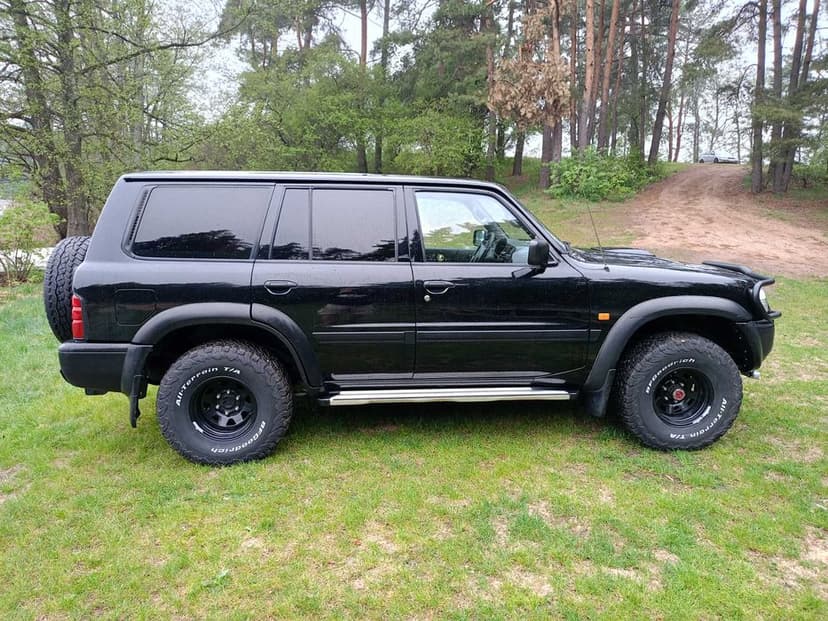 Nissan Patrol Y61 3.0 diesel 2002 r.  Okazja.